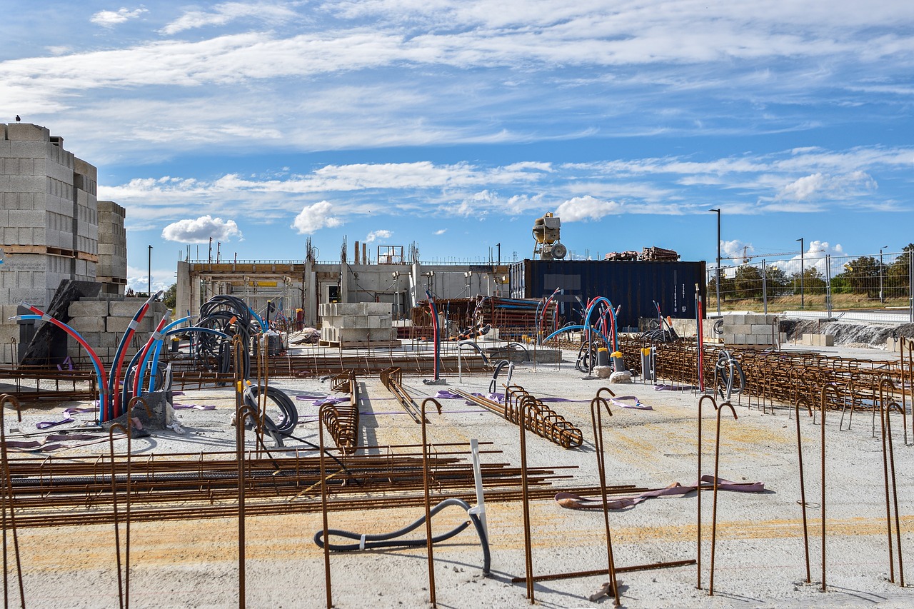Formwork Area (SF)